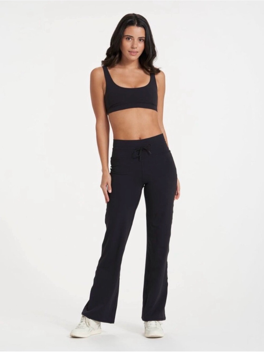 Vuori Daily Wideleg Pants Black Small VW489